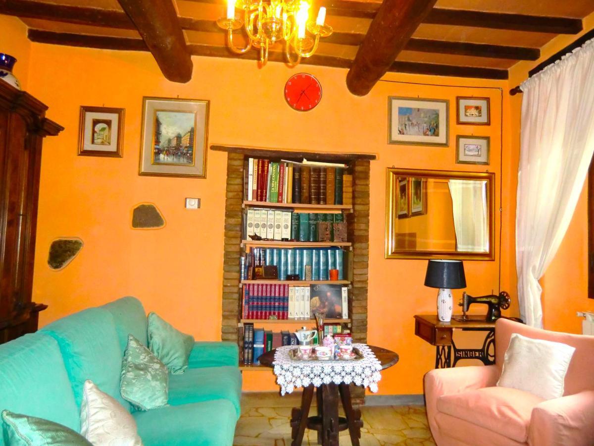 Ex-Mulino Pontevecchio Bed and Breakfast Pelago Exterior foto